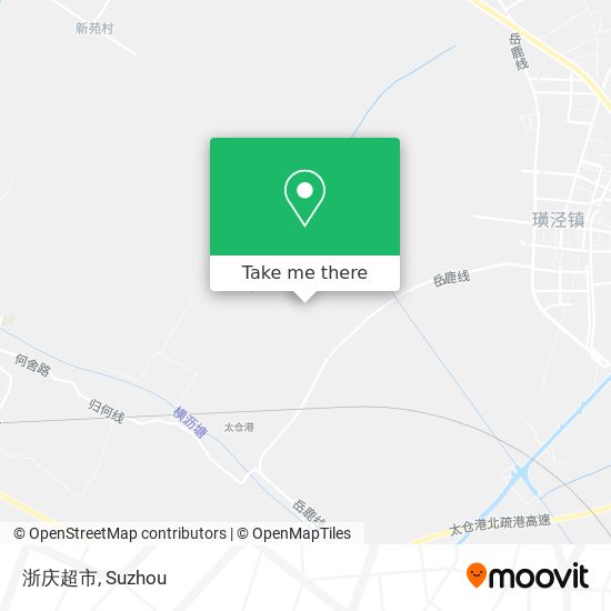 浙庆超市 map