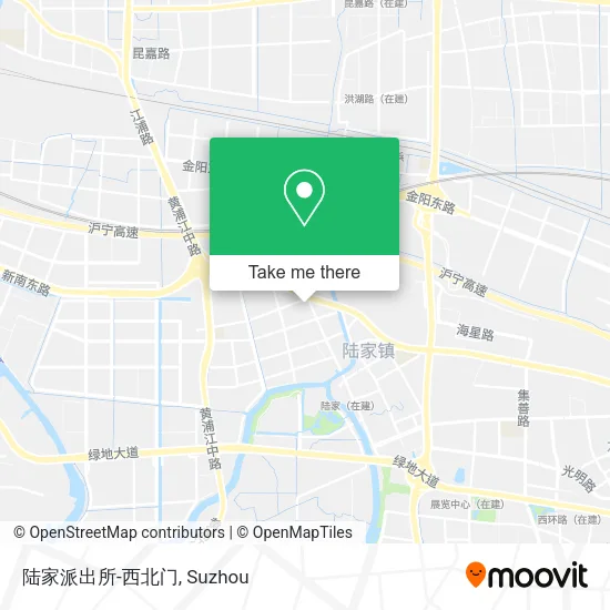 陆家派出所-西北门 map
