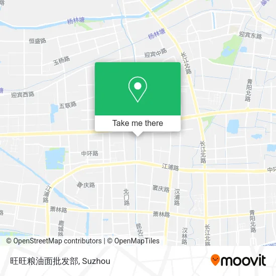 旺旺粮油面批发部 map