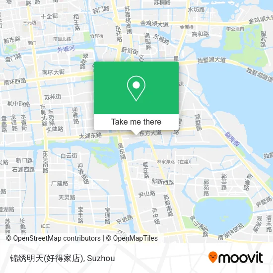 锦绣明天(好得家店) map