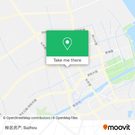 柳居房产 map