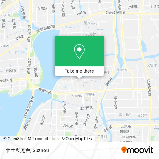 壮壮私宠舍 map