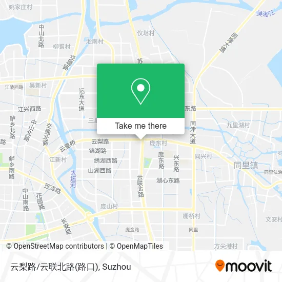 云梨路/云联北路(路口) map