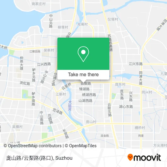 庞山路/云梨路(路口) map