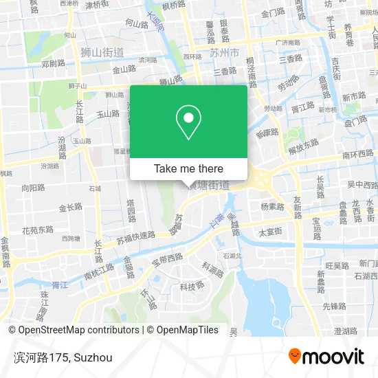 滨河路175 map