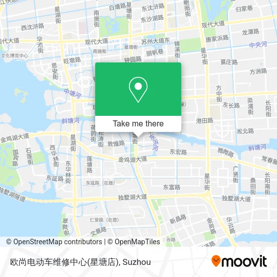 欧尚电动车维修中心(星塘店) map