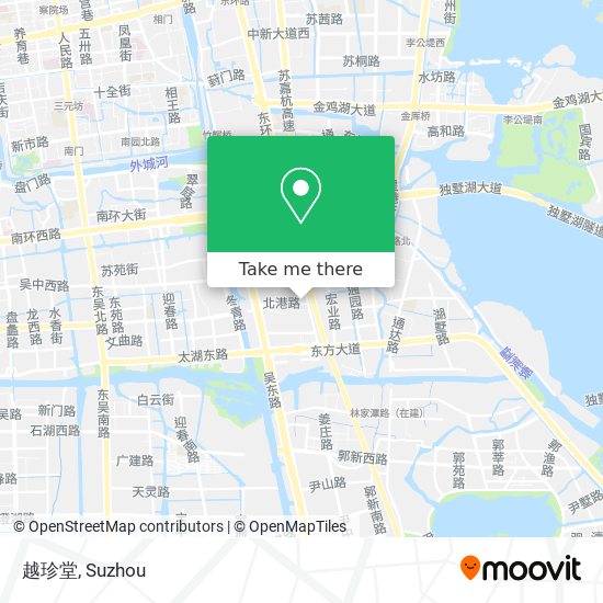 越珍堂 map