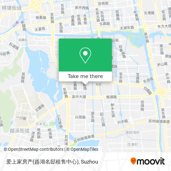 爱上家房产(趆湖名邸租售中心) map