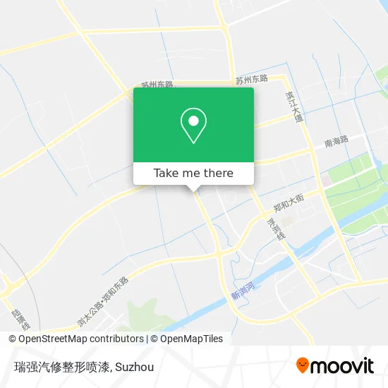 瑞强汽修整形喷漆 map