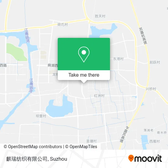 麒瑞纺织有限公司 map