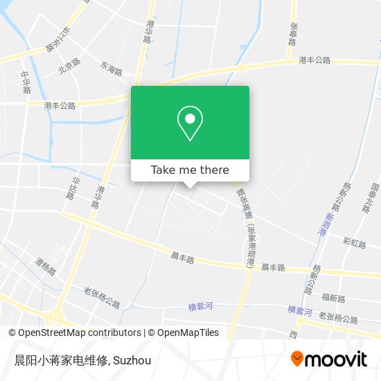 晨阳小蒋家电维修 map