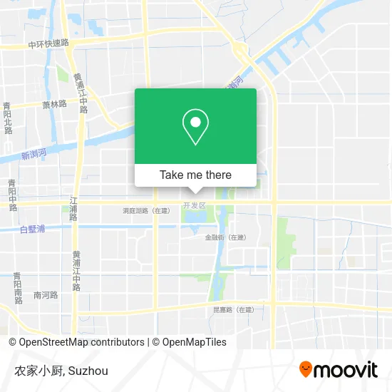 农家小厨 map