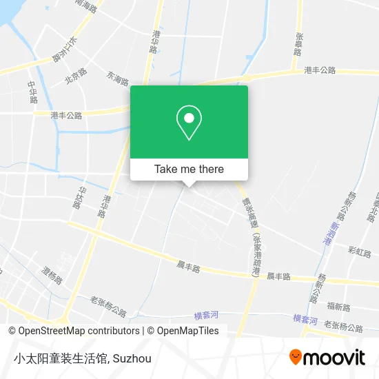 小太阳童装生活馆 map