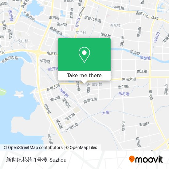 新世纪花苑-1号楼 map