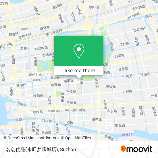 名创优品(永旺梦乐城店) map
