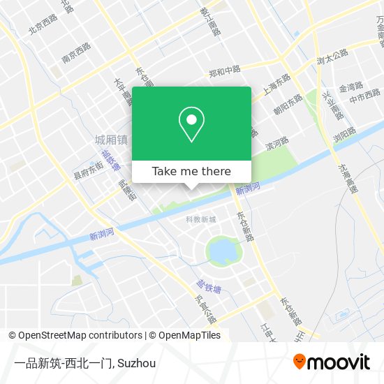 一品新筑-西北一门 map