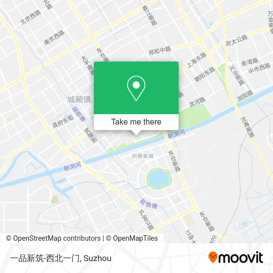 一品新筑-西北一门 map