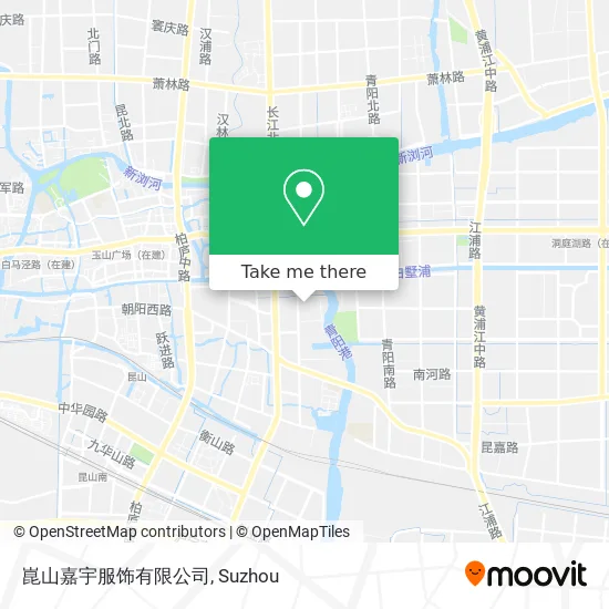 崑山嘉宇服饰有限公司 map