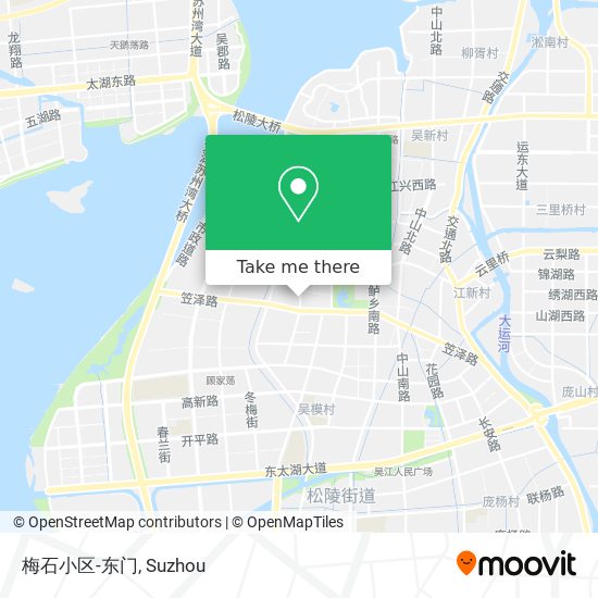 梅石小区-东门 map