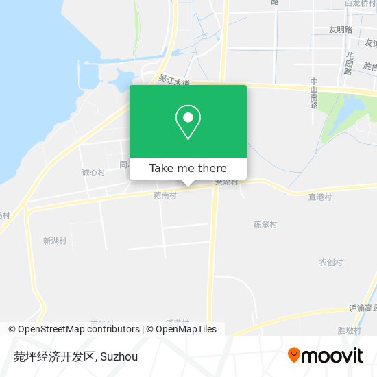 菀坪经济开发区 map