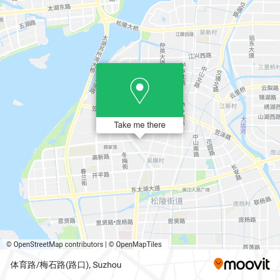 体育路/梅石路(路口) map