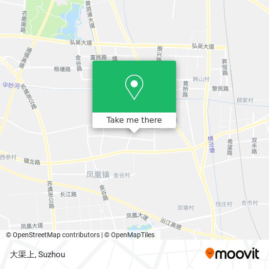 大渠上 map