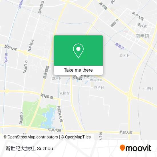 新世纪大旅社 map