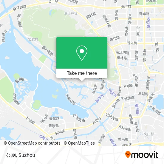 公厕 map