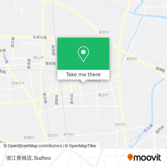 浙江香烛店 map