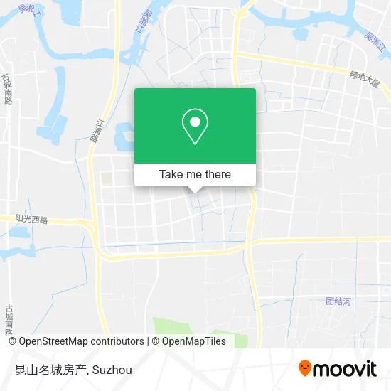 昆山名城房产 map