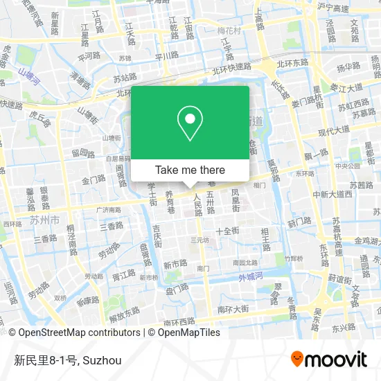 新民里8-1号 map