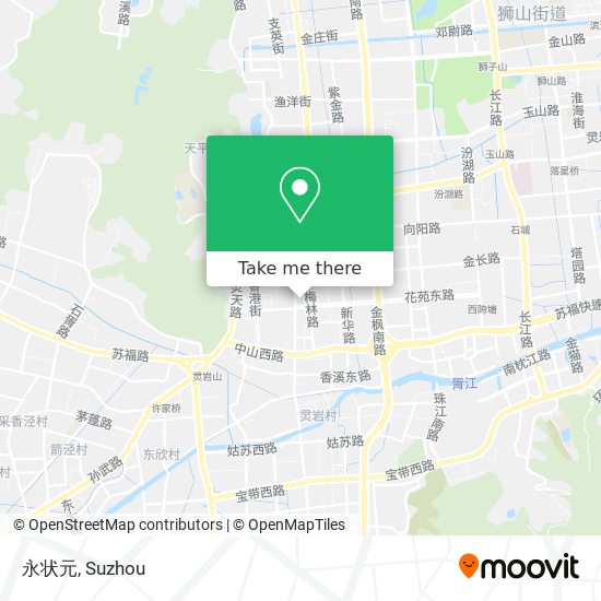 永状元 map