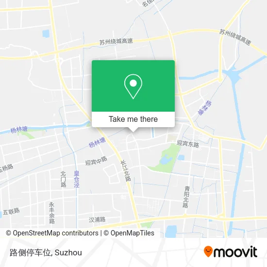 路侧停车位 map