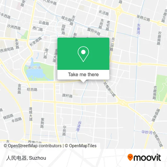 人民电器 map