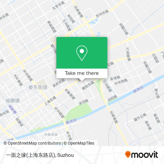 一面之缘(上海东路店) map