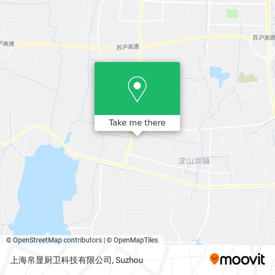 上海帛显厨卫科技有限公司 map