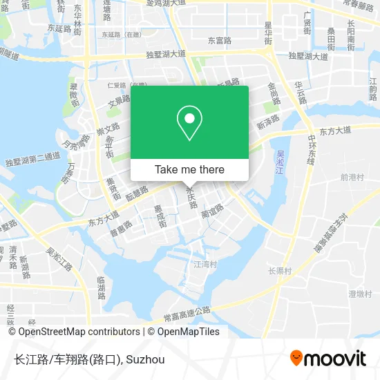 长江路/车翔路(路口) map