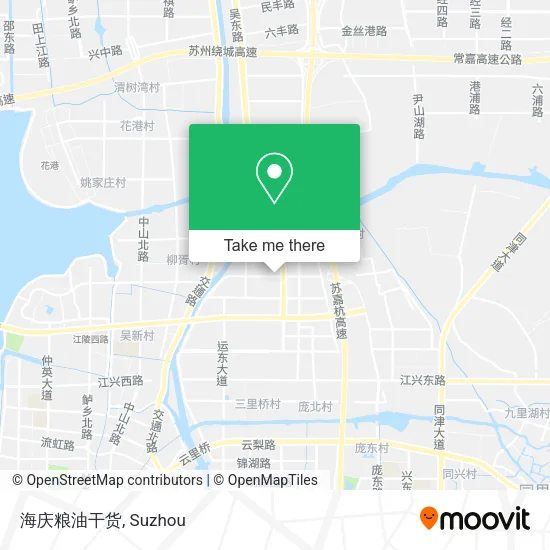 海庆粮油干货 map