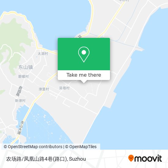 农场路/凤凰山路4巷(路口) map