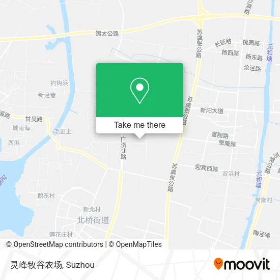 灵峰牧谷农场 map