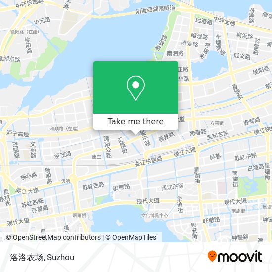 洛洛农场 map