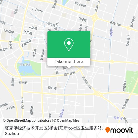 张家港经济技术开发区(杨舍镇)新农社区卫生服务站 map