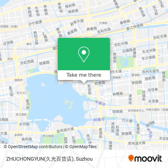 ZHUCHONGYUN(久光百货店) map