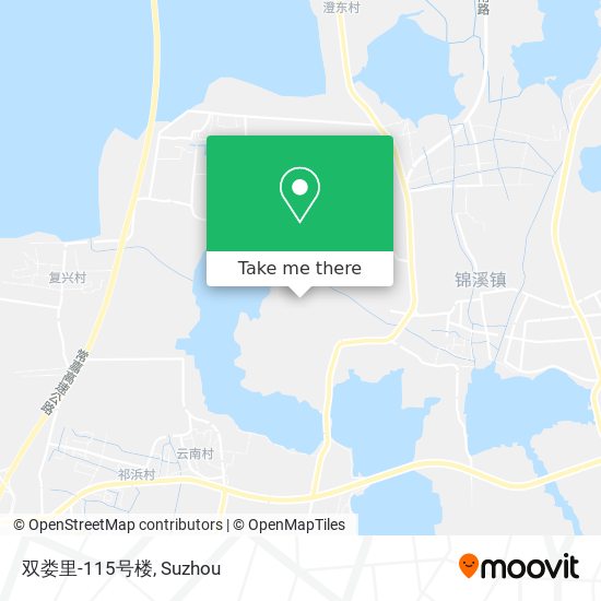 双娄里-115号楼 map