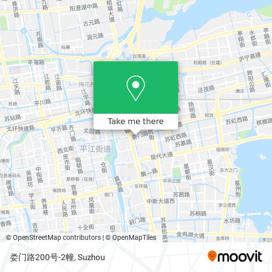 娄门路200号-2幢 map