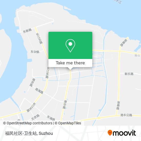福民社区-卫生站 map