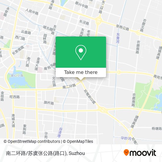 南二环路/苏虞张公路(路口) map
