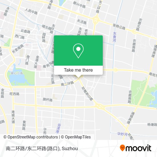 南二环路/东二环路(路口) map