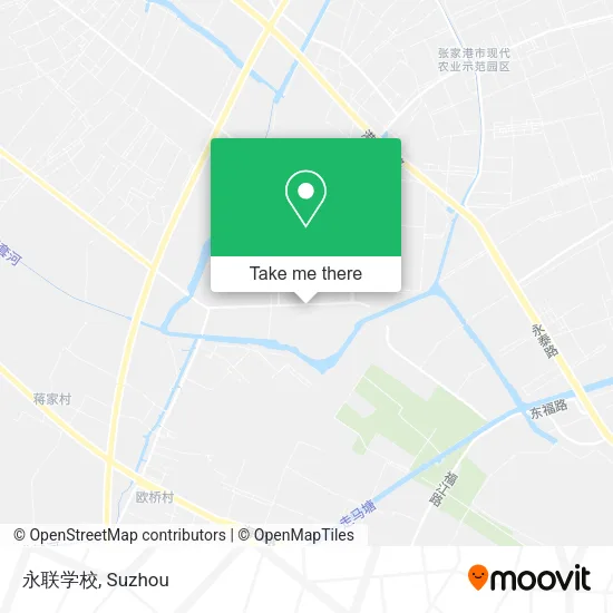 永联学校 map