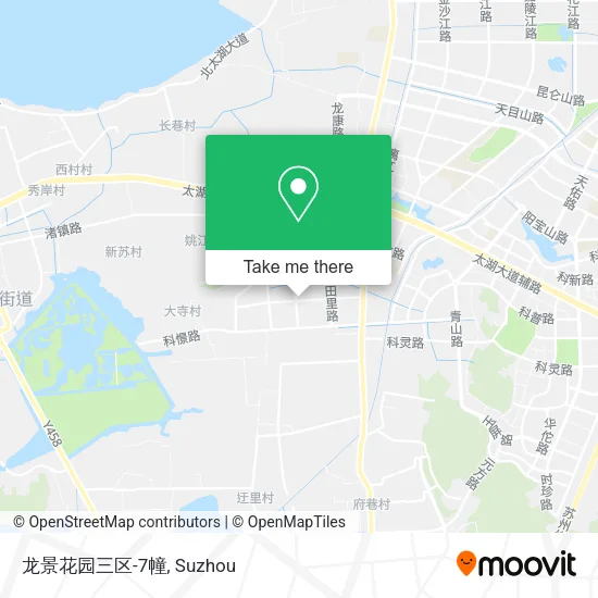 龙景花园三区-7幢 map